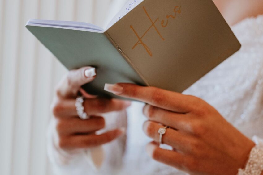 Promesse di matrimonio senza stress: una guida per trovare le parole giuste per un momento speciale